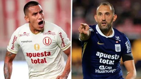 Alex Valera vs. Hernán Barcos.