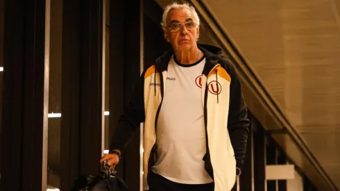Jorge Fossati tomó importante decisión.