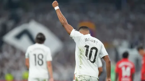 Mbappé, uno de los referentes de Real Madrid.