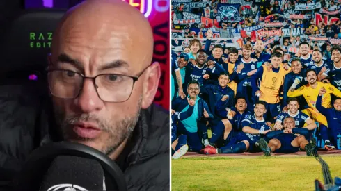 Mr. Peet y Alianza Lima.