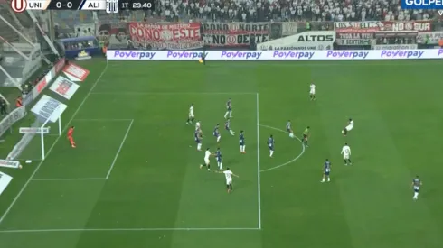 Álex Valera anotó, pero el VAR lo anuló.