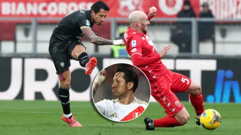 Gianluca Lapadula se aleja de la Selección Peruana.