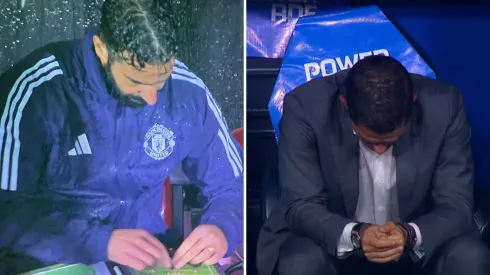 Ruben Amorin y Fernando Gago.