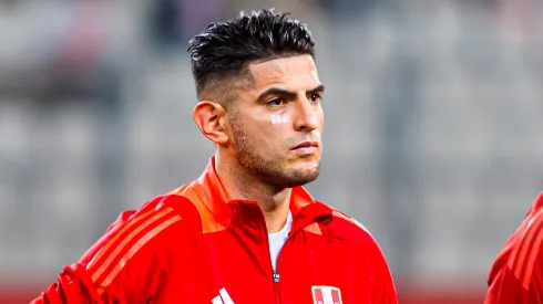 Carlos Zambrano y la Selección Peruana.