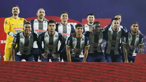 El plantel de Alianza Lima.