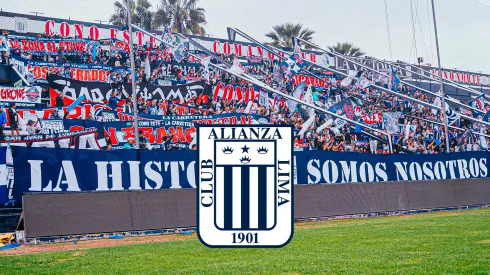 Alianza Lima con sus hinchas.