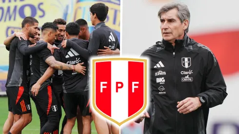 Óscar Ibáñez y la Selección Peruana.