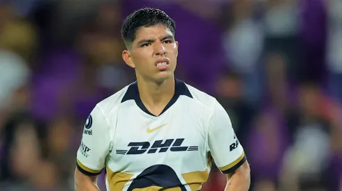 Piero Quispe en Pumas de México.