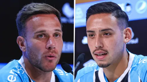 Arthur vs. Noriega en Gremio.