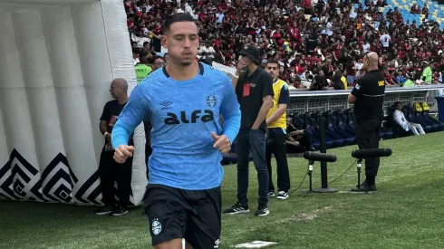 Erick Noriega se hizo presente con Gremio.