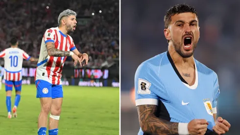 Selección de Paraguay y Uruguay.