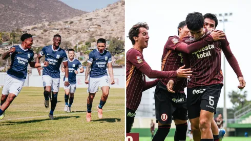 Alianza Lima y Universitario.