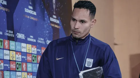 Renzo Garcés podría ser sancionado.