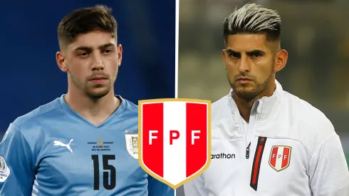 Federico Valverde vs. Carlos Zambrano.