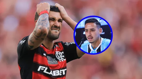 Giorgian de Arrascaeta vs. Erick Noriega.