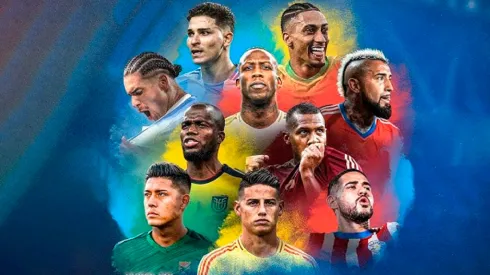 Sigue en vivo la fecha 17 de las Eliminatorias Sudamericanas.