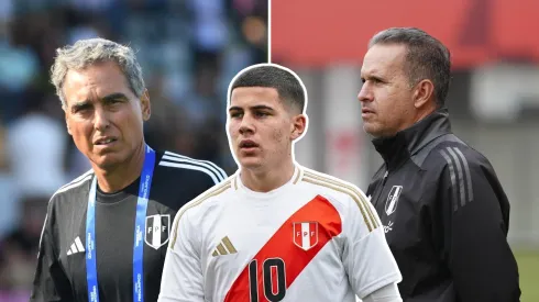 Chemo del Solar, Felipe Chávez y Carlos Silvestri.