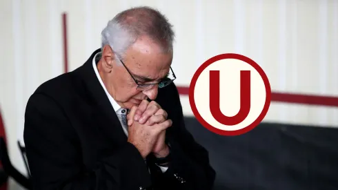Jorge Fossati en Universitario.