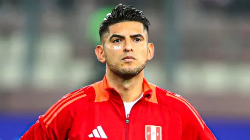 Carlos Zambrano y Perú.