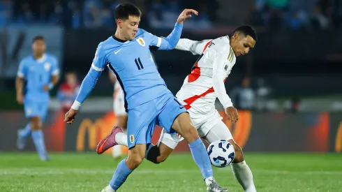 Marcos López y Facundo Pellistri.