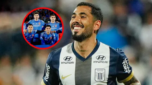 Sergio Peña y la Universidad de Chile.