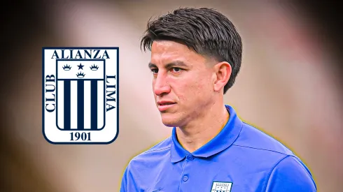 Fernando Gaibor en Alianza Lima.
