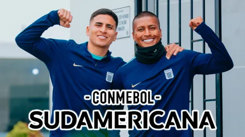 Copa Sudamericana elogió a Alianza Lima.