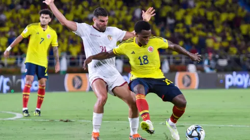 Venezuela vs. Colombia.