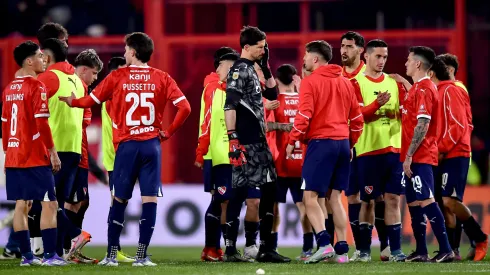 Jugadores de Independiente.