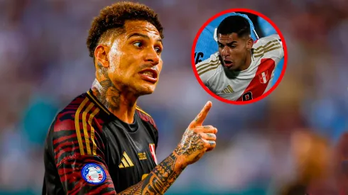 Paolo Guerrero y Luis Ramos en la Selección Peruana.