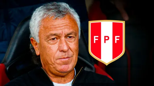 Néstor Gorosito y la Selección Peruana.