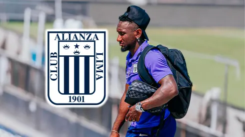 Eryc Castillo y Alianza Lima.