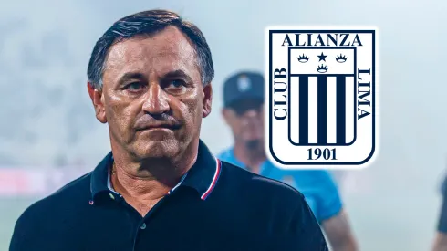 Carlos Bustos y Alianza Lima.