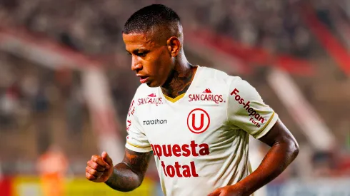 Andy Polo en Universitario.