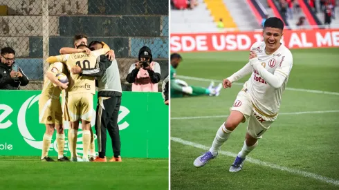 Cusco FC y Universitario.