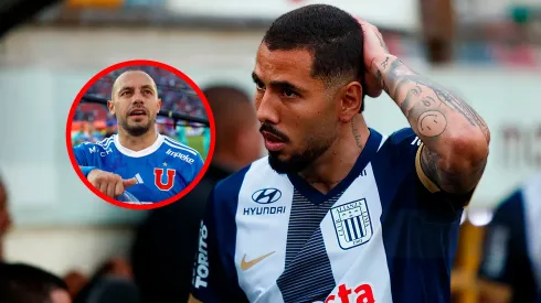 Alianza Lima vs. Universidad de Chile.