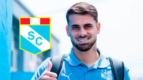 Felipe Vizeu en Sporting Cristal.