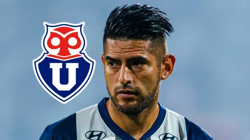 Carlos Zambrano ante la Universidad de Chile.