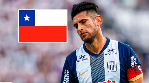 Carlos Zambrano y la prensa de Chile.