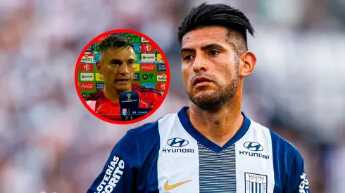 Charles Aránguiz y Carlos Zambrano.