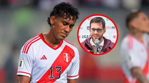 Renato Tapia y Manuel Barreto.