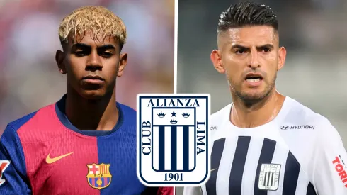 Barcelona vs. Alianza Lima en Lima.