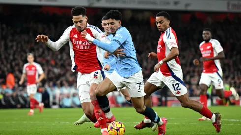 Arsenal vs. Manchester City.