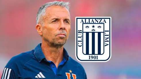 DT Gustavo Álvarez y Alianza Lima.