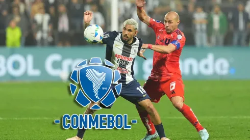 Sergio Peña vs. Universidad de Chile.