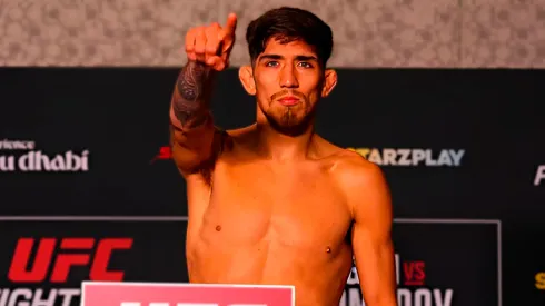 Peruano Rolando Bedoya en UFC.