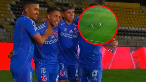 Gol de Lucas Assadi para Universidad de Chile vs. Alianza Lima.