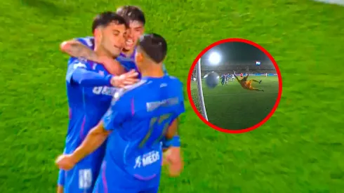 Universidad de Chile marcó el 2-0 contra Alianza Lima.