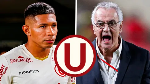 Edison Flores y Jorge Fossati.