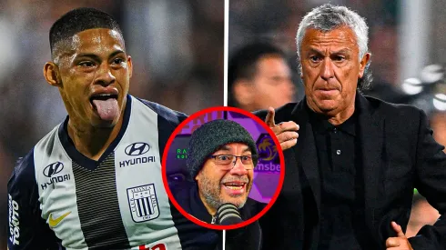 Kevin Quevedo, Néstor Gorosito y Mr. Peet.